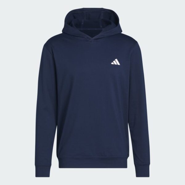 adidas Ultimate365 Elevated Hoodie - Navy - Image 3
