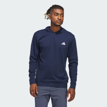 adidas Ultimate365 Elevated Hoodie - Navy