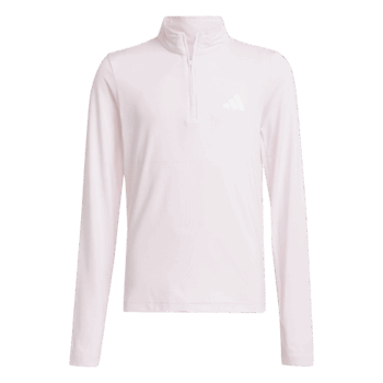 adidas Kids Goto PZ 1/4 Zip Longsleeve Tee