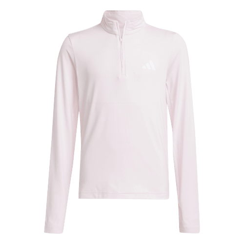 adidas Kids Goto PZ 1/4 Zip Longsleeve Tee