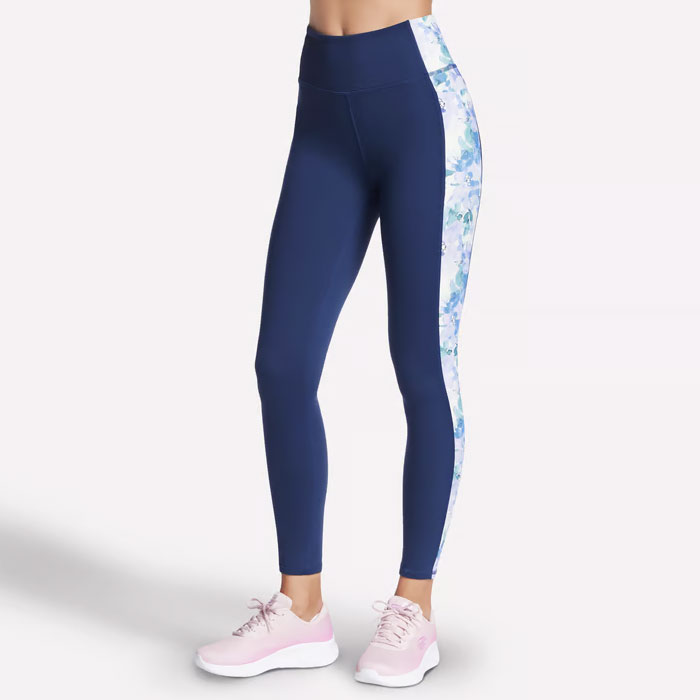 Skechers GO WALK Seascape Floral High-Waisted Leggings