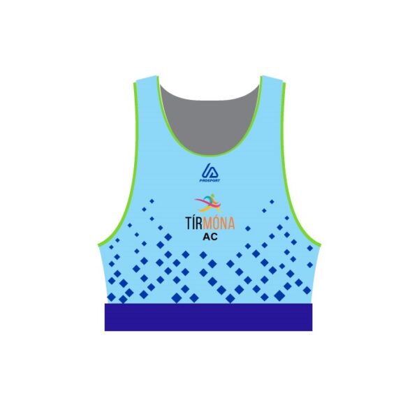 TírMóna AC ProSport Short Running Singlet – Adults