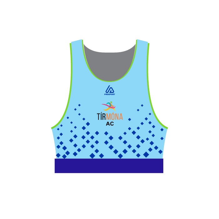 TírMóna AC ProSport Short Running Singlet – Adults
