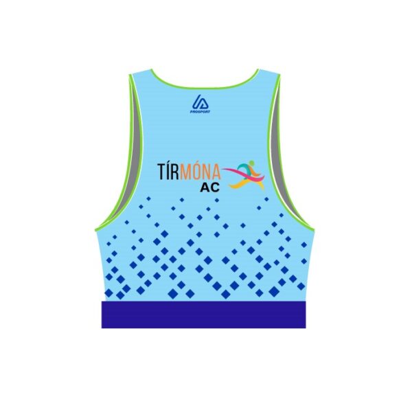 TírMóna AC ProSport Short Running Singlet – Adults - Image 2