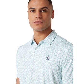 Penguin All-Over Lifesaver Polo
