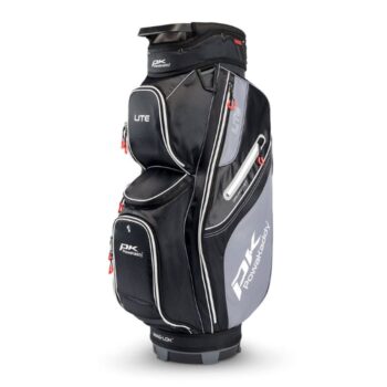 PowaKaddy Lite Cart Bag - Black/Grey