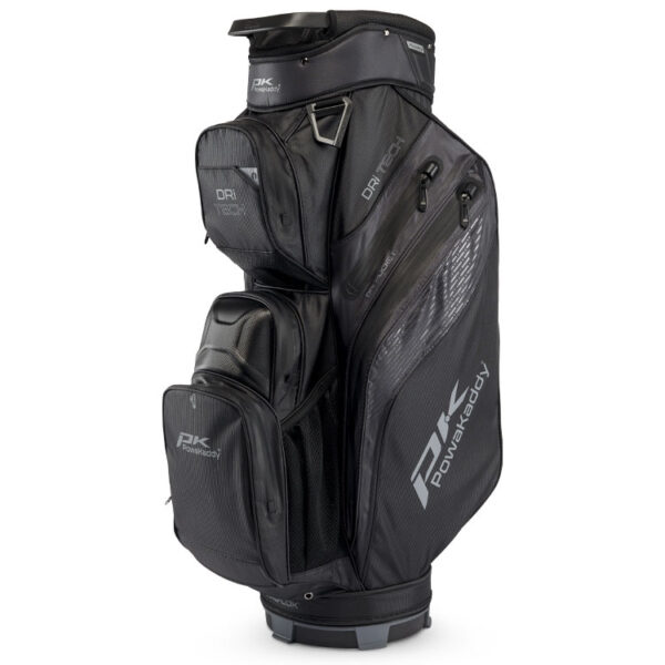 Powakaddy Dri-Tech Bag – Stealth Black