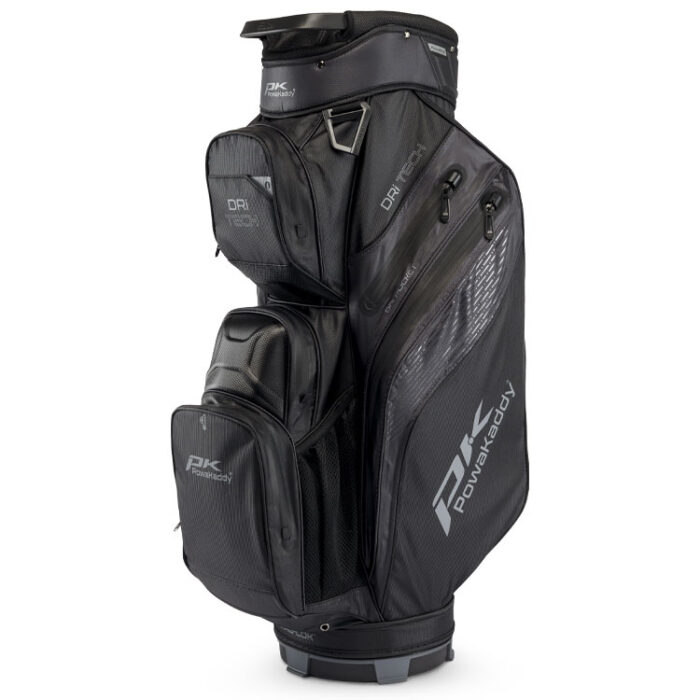 Powakaddy Dri-Tech Bag – Stealth Black