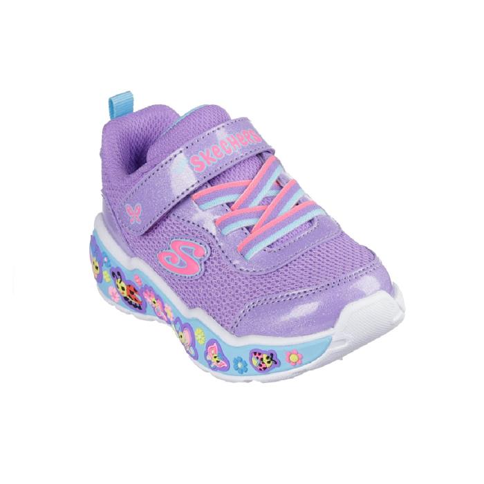Skechers Girls' Play Scene - Fun Squad