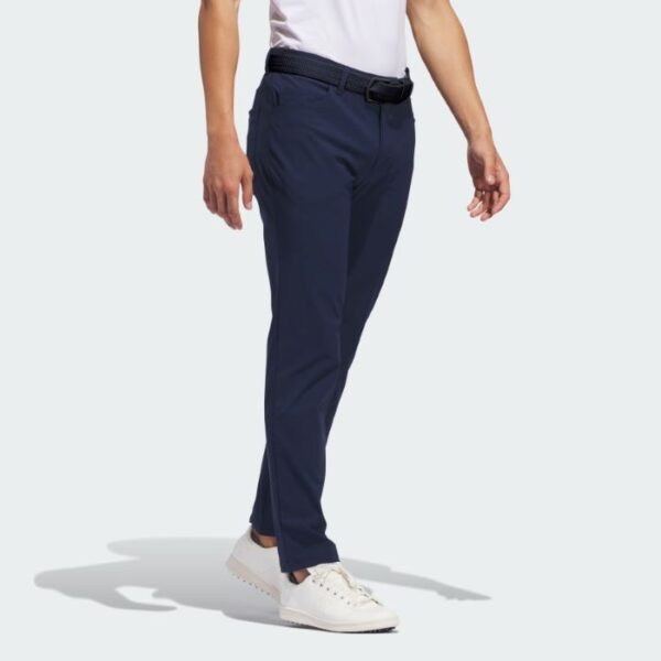 adidas Golf Ultimate365 5 Pocket Trousers - Navy - Image 3