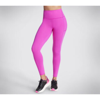 Skechers GO WALK HW 7/8 Leggings - Pink/Purple