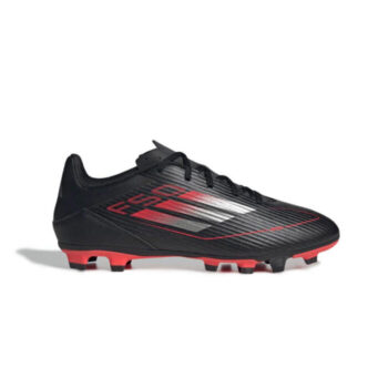 adidas F50 Club FG Football Boots - Black/Iron