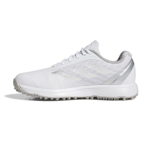 adidas Junior AdiZero ZG Spikeless Golf Shoes - White - Image 2