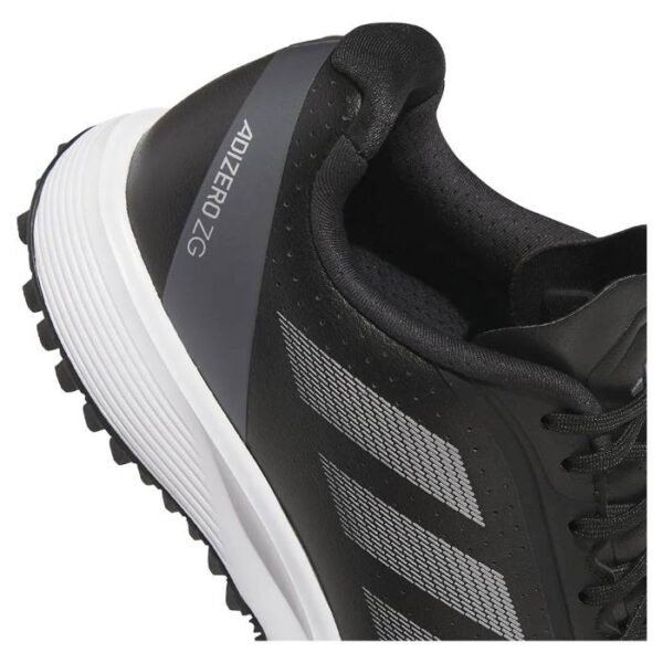 adidas Junior AdiZero ZG Spikeless Golf Shoes - Black - Image 4