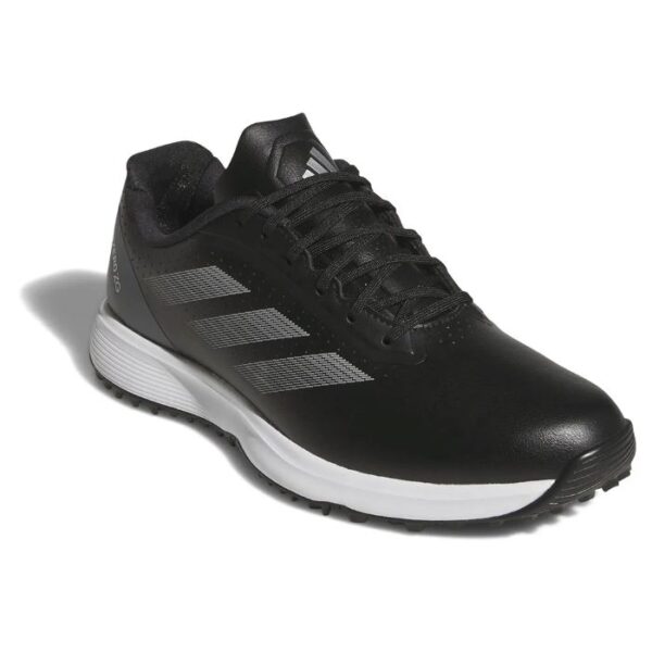 adidas Junior AdiZero ZG Spikeless Golf Shoes - Black - Image 3