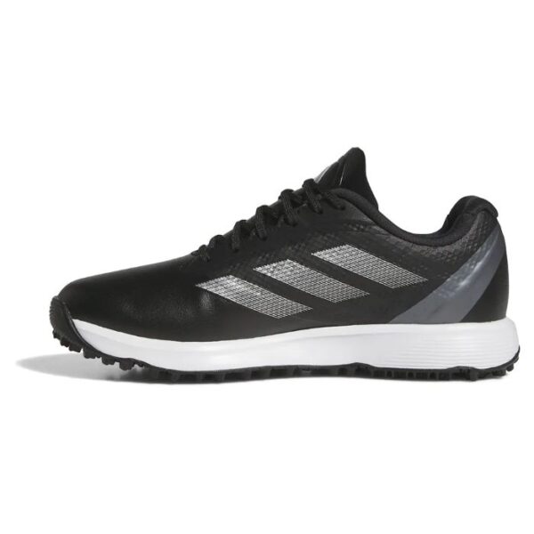 adidas Junior AdiZero ZG Spikeless Golf Shoes - Black - Image 2