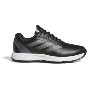 adidas Junior AdiZero ZG Spikeless Golf Shoes - Black