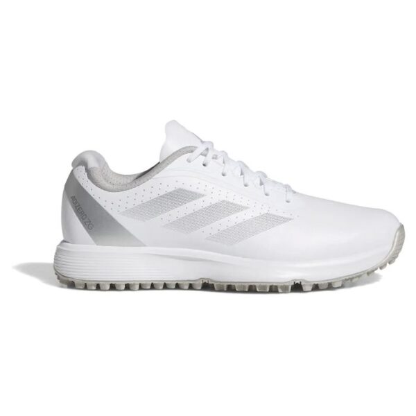 adidas Junior AdiZero ZG Spikeless Golf Shoes - White