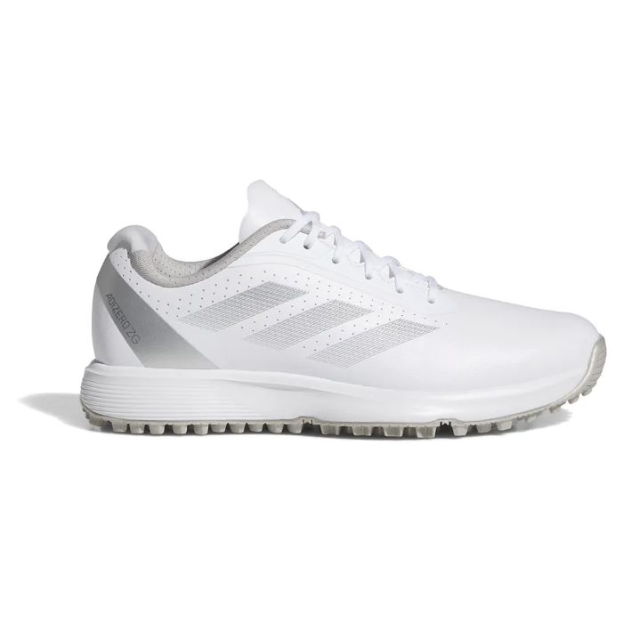 adidas Junior AdiZero ZG Spikeless Golf Shoes - White