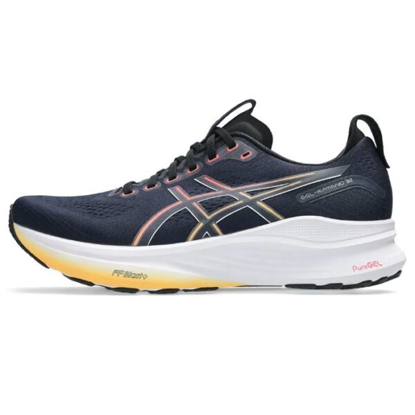 Asics Mens GEL-KAYANO 32 - Night/Black - Image 2