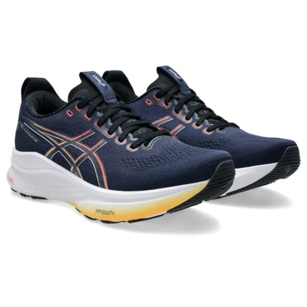 Asics Mens GEL-KAYANO 32 - Night/Black - Image 3