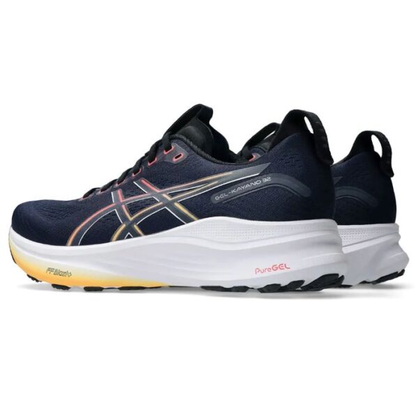 Asics Mens GEL-KAYANO 32 - Night/Black - Image 4