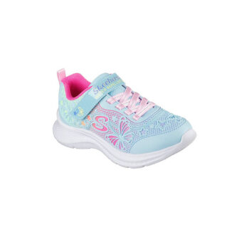 Skechers Girls Jumpsters 2.0 - Aqua/Multi