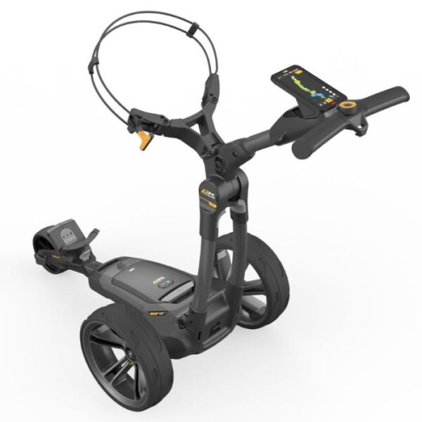 PowaKaddy CT12 GPS Electric Golf Trolley - Gunmetal - Image 3