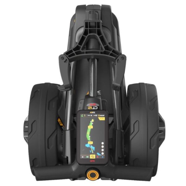 PowaKaddy CT12 GPS Electric Golf Trolley - Gunmetal - Image 4
