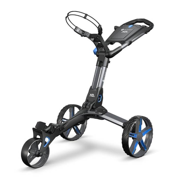 Motocaddy QB2 Push Trolley - Blue