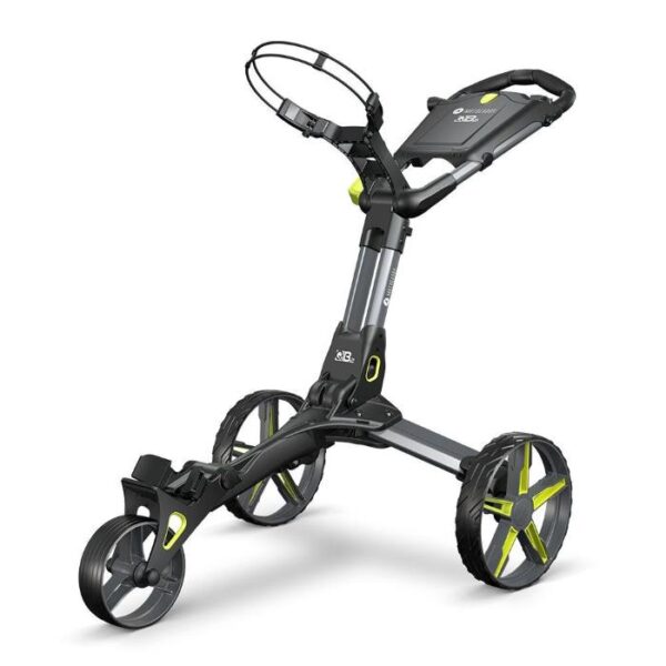 Motocaddy QB2 Push Trolley - Lime