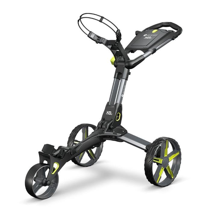 Motocaddy QB2 Push Trolley - Lime