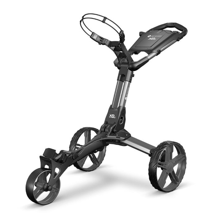 Motocaddy QB2 Push Trolley - Graphite