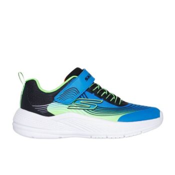 Skechers Microspec Advance - Blue/Lime
