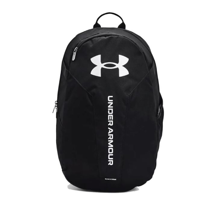 Under Armour Hustle Lite Backpack - Black/Silver