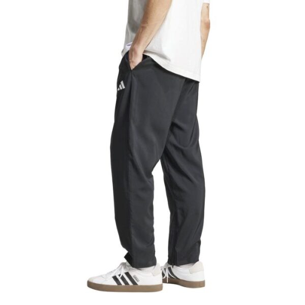 adidas Essentials Small Logo Open-Hem Stanford Pants - Image 2
