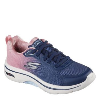 Skechers GO WALK Arch Fit 2.0 - Navy/Pink