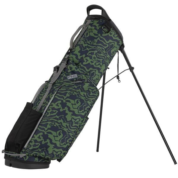 Ping Moonlander Golf Bag - Navy/Green