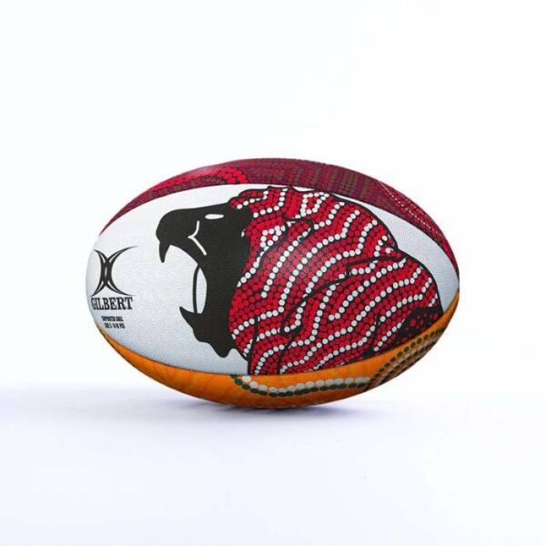 Gilbert British & Irish Lions 2025 Series Supporter Ball - Image 2