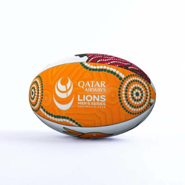 Gilbert British & Irish Lions 2025 Series Supporter Ball - Image 3