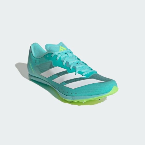 adidas Adizero Distancestar Adult Spike Running Spikes - Aqua - Image 2