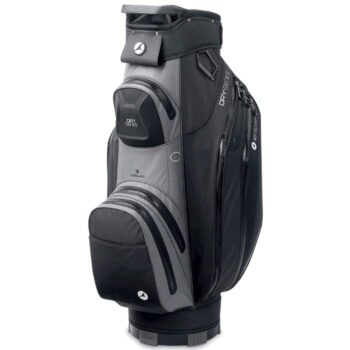 Motocaddy Golf  Dry Series Cart Bag - Black/Charcoal