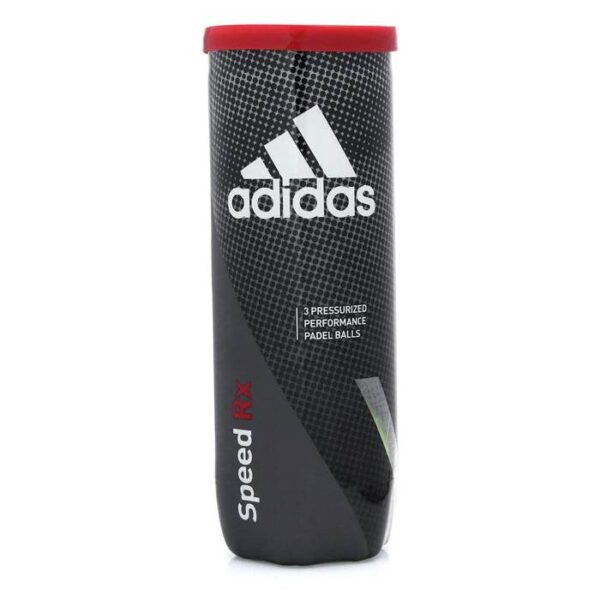 adidas Speed RX Padel Balls - Tube of 3