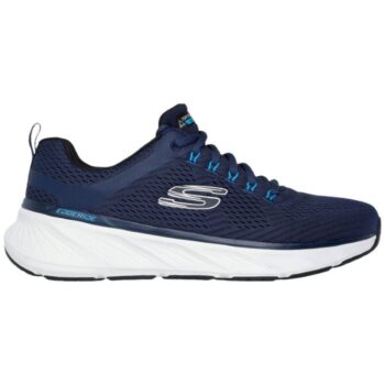 Skechers Men's Edgeride Contention Trainers - Navy/Blue