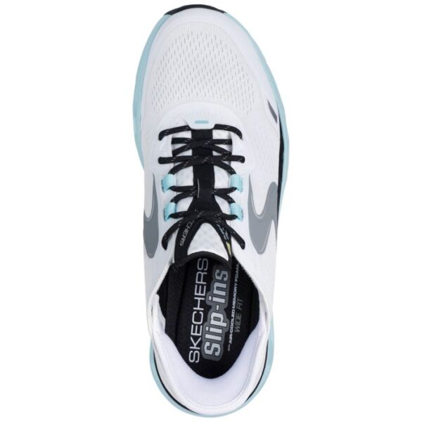 Skechers Slip-ins: Glide-Step Altus - White/Blue - Image 3