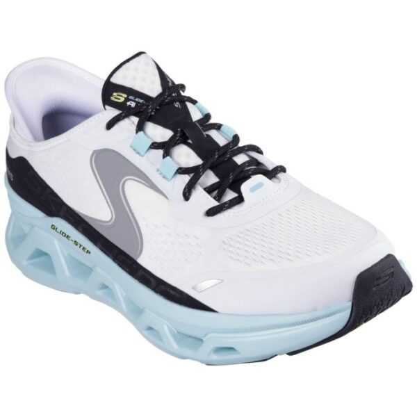 Skechers Slip-ins: Glide-Step Altus - White/Blue - Image 4