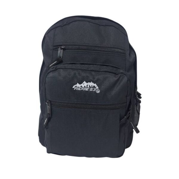 Ridge 53 College Backpack - Black