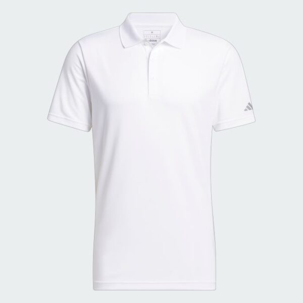adidas Performance Primegreen Polo Shirt - White - Image 3