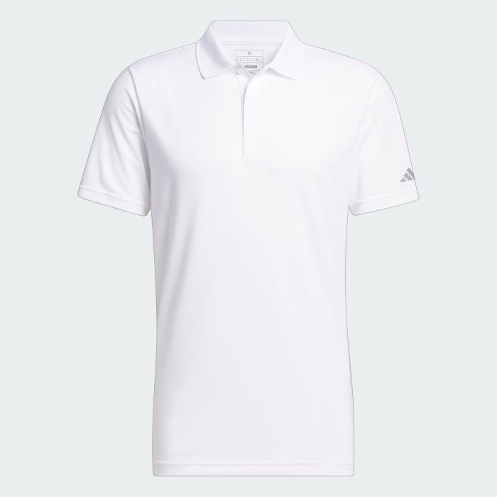 adidas Performance Primegreen Polo Shirt - White - Image 3