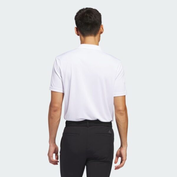 adidas Performance Primegreen Polo Shirt - White - Image 2